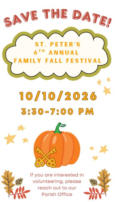 If you are interested in volunteering, please reach out to our Parish Office (1)